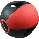 Pure2improve ballon mdicinal avec poignes 8 kg rouge