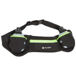 Pure2improve ceinture de course avec 2 bouteilles noir et jaune