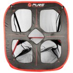 Pure2improve filet d'entranement de golf 82x80x88 cm noir et rouge
