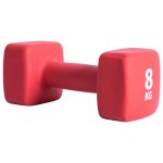 Pure2improve haltre 8 kg noprne rouge