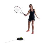 Pure2improve matriel d'entrainement de tennis noir