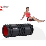 Pure2improve rouleau en mousse noir et rouge