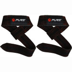 Pure2improve sangles de levage cuir de buffle 60 x 4 cm