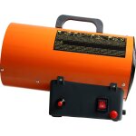 Qlima arotherme force au gaz gfa 1010 25 w orange