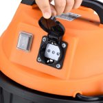 Qlima aspirateur sec et humide 1 500 w wdz530