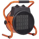 Qlima chauffage lectrique efh 6020 2000 w orange
