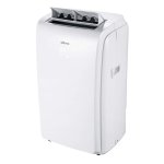 Qlima climatiseur mobile p 528 900 w blanc