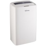 Qlima dshumidificateur anti - claboussures 75 m 1, 8 l blanc d 612