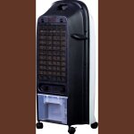 Qlima refroidisseur  combination lk 2100 touch 130 w blanc et noir