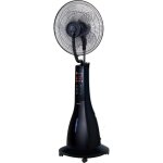 Qlima ventilateur brumisateur fsm 40 touch 90 w noir