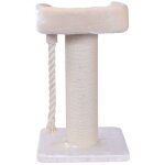 Quapas! arbre � chat casual cr�me xxl 60x60x100 cm