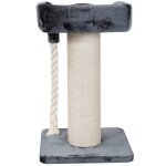 Quapas! arbre � chat casual gris fonc� xxl 60x60x100 cm