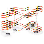 Quercetti ensemble de circuit  billes 410pcs skyrail ottovolante maxi