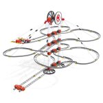 Quercetti ensemble de circuit  billes skyrail race 187 pcs