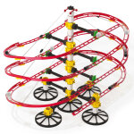 Quercetti ensemble de circuit  billes skyrail suspension basic 132pcs