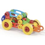 Quercetti kit de construction jouet 72 pcs tecno jumbo