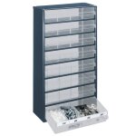 Raaco armoire 1208 - 03 avec 8 tiroirs 137416