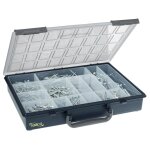 Raaco boîte d'assortiment assorter 55 4x8 avec 15 inserts 136211 Raaco boîte d'assortiment assorter 55 4x8 avec 15 inserts 136211