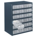 Raaco casier de rangement 250 / 24 - 1  24 tiroirs 137577