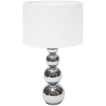Ranex lampe de table 25x25x43 cm blanc Ranex lampe de table 25x25x43 cm blanc