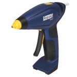 Rapid pistolet à colle sans fil bgx7 bleu et jaune Rapid pistolet à colle sans fil bgx7 bleu et jaune
