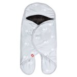 Red castle couverture bb babynomade nuage