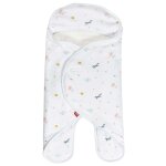 Red castle couverture bb babynomade renard heureux