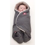 Red castle couverture pour bb babynomade tendresse 0 - 6 mois gris