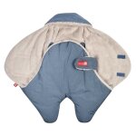 Red castle couverture pour bb babynomade tendresse 6 - 12 mois bleu