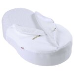 Red castle couverture bb cocoonacover 2, 5 tog blanc feuilles