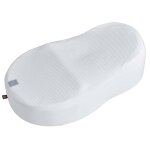 Red castle drap - housse bb cocoonababy blanc