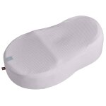 Red castle drap - housse bb cocoonababy gris