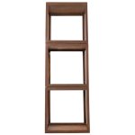 Redfire abri de stockage du bois de chauffage hodr rouill 88519