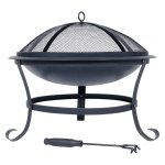 Redfire bol  feu atlanta noir acier 51 cm 85014