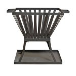 Redfire bol  feu denver acier noir 39 x 39 cm 85015