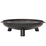 Redfire bol  feu salo acier noir 80 cm 81020