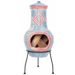 Redfire chemine colima argile bleu marine / rouge 86031