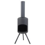 Redfire chemine de jardin fuego petit noir
