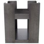 Redfire foyer hollola gris acier