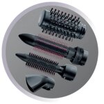 Remington brosse soufflante volume and curl as7051 1000 w