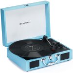 Ricatech tourne - disque avancé rtt21 bleu turquoise Ricatech tourne - disque avancé rtt21 bleu turquoise