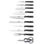 Richardson sheffield ensemble de couteaux de cuisine 10 pcs cucina