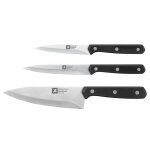 Richardson sheffield ensemble de couteaux de cuisine 3 pcs cucina
