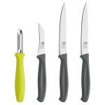 Richardson sheffield ensemble de couteaux et plucheur 4 pcs