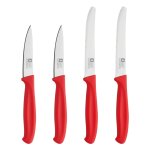 Richardson sheffield ensemble de couteaux d'office et tomates 4 pcs Richardson sheffield ensemble de couteaux d'office et tomates 4 pcs