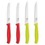 Richardson sheffield ensemble de couteaux de tomates et éplucher 4 pcs Richardson sheffield ensemble de couteaux de tomates et éplucher 4 pcs