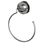Ridder anneau porte - serviettes à ventouse 3, 3x15x20, 3 cm chrome Ridder anneau porte - serviettes à ventouse 3, 3x15x20, 3 cm chrome