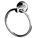 Ridder anneau porte - serviettes à ventouse 7, 2x18, 5x21 cm chrome Ridder anneau porte - serviettes à ventouse 7, 2x18, 5x21 cm chrome