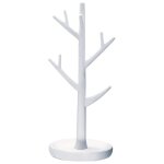 Ridder arbre  bijoux lena blanc polyrsine