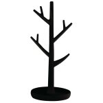 Ridder arbre  bijoux lena noir polyrsine